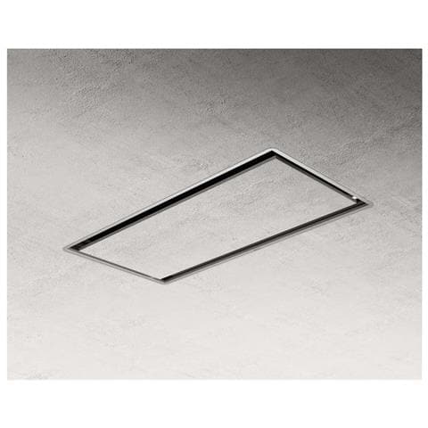 Cappa PAINT / A / 100 a Soffitto da 100 cm Aspirante Colore Inox - Foto 2