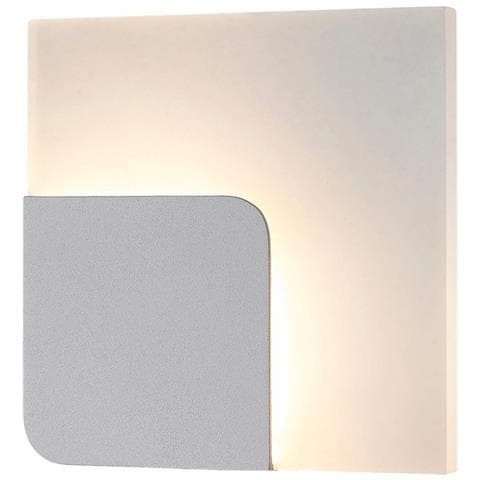 Applique Moderna A Led Bianca, Bianco Caldo 3000k 252lm - Foto 1