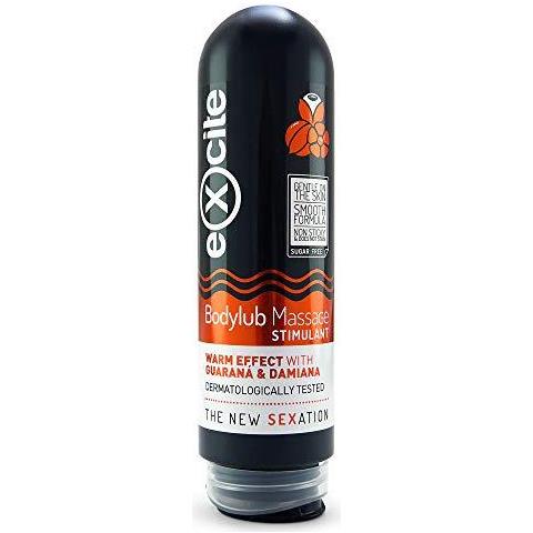 Massaggio Intimo Excite Base Dacqua Lubrificante Gel Con Guaran Organico Per Uomini E Donne. Excite Te Stesso Ancora Di Pi - Foto 1
