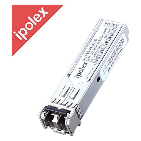 1g Sfp Modulo 1000base-sx Sfp Multimode Lc Mini-gbic Per Cisco Glc-sx-mmd Meraki Ma-sfp-1 Gb-sx Ubiquiti Uf-mm-1g Netgear Agm731f D-link Tp-link Mikrotik Mmf 850nm 550m - Foto 1