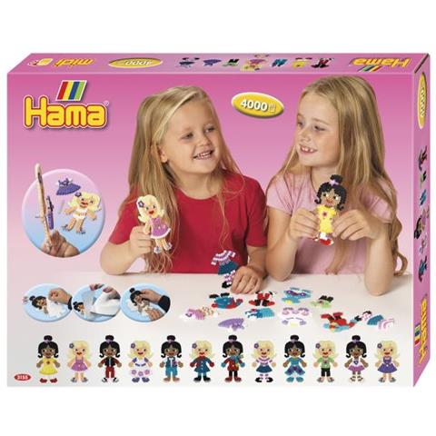 Bgelperlen Midi ""anziehpuppen"", Geschenkpackung Durchmesser Bgelperle Midi: 5,0 Mm - 1 Stck (00003155)  - Foto 1