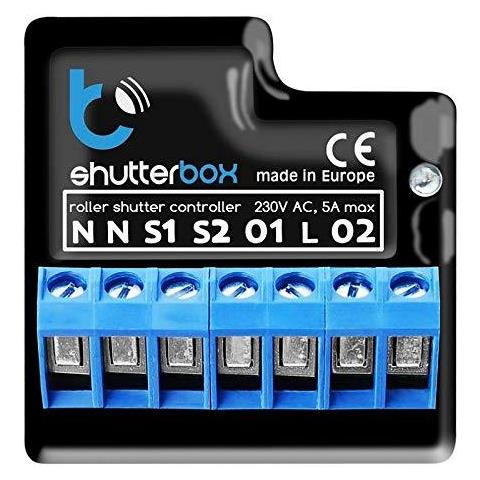 Shutterbox 2.0 Cieco Box Display Senza Fili Domestico Per Il Controllo Wireless Elettrico Persiane Tende Schermi Di Proiezione Con Smart Telefoni E Compresse Provenienti Da Tutto Il Mondo. - Foto 1