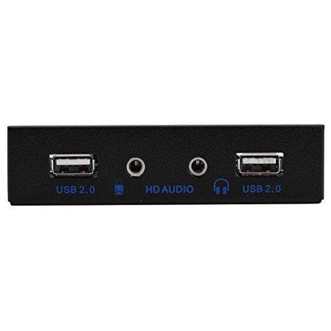Multifunzionale Pannello Frontale Usb 2.0 Hd-audio Del Pannello Frontale Floppy 3.5 9pin A 2 Usb 2.0 Interfaccia Con Mic Audio Plug Robusta Costruzione Metallica Endures Usura Plug And Play - Foto 2