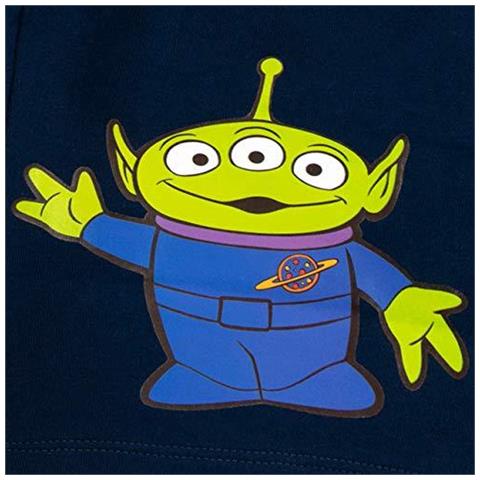 Disney Ragazzi Toy Story T-shirt E Pantaloncini Set Multicolore 4 A 5 Anni - Foto 4