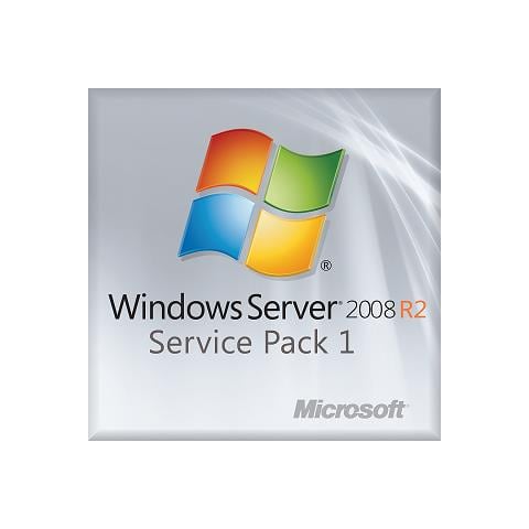 Windows Server 2008 R. 2 Standard - License e Media - 4 CPU, 5 CAL, 1 Server - OEM x DVD-ROM - PC - Inglese - Foto 1