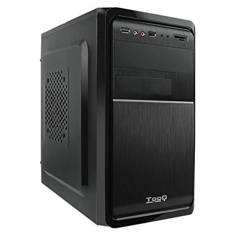 TQC-4735U3C-B, Mini-Tower, PC, SECC, Micro-ATX, Casa / ufficio, MicroSD (TransFlash) , SD - Foto 1