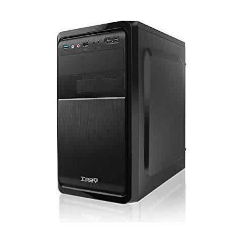 TQC-4735U3C-B, Mini-Tower, PC, SECC, Micro-ATX, Casa / ufficio, MicroSD (TransFlash) , SD - Foto 2