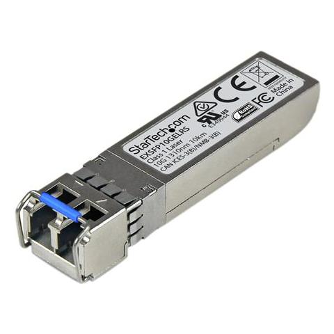 Modulo Ricetrasmettitore SFP+ 10 Gigabit Fibre - Compatibile Juniper EX-SFP-10GE-LR - SM LC - 10 km - 1310 nm - Foto 1