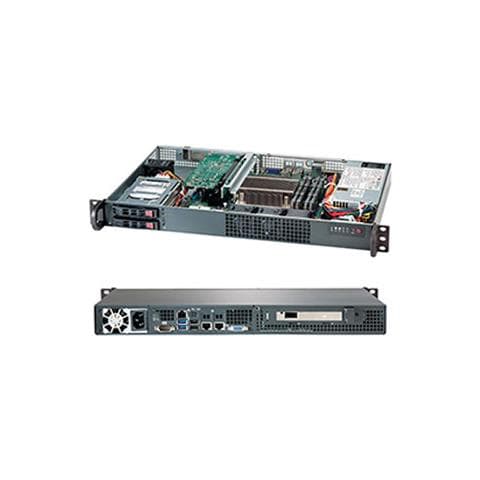 Case 510T-203B Server Rack 1U  - Foto 1