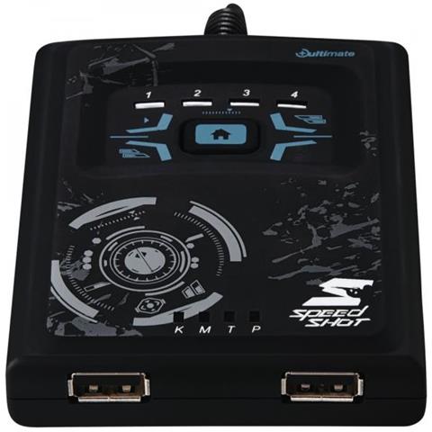 ""speedshot Ultimate"" - Eingangsadapter Fr Spiele - Usb - Grau (00054478) - Foto 1