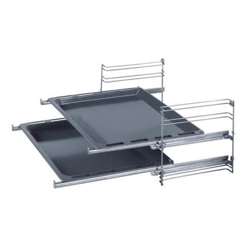 HZ438201 Acciaio inossidabile Guida per forno accessorio e componente per forno - Foto 1