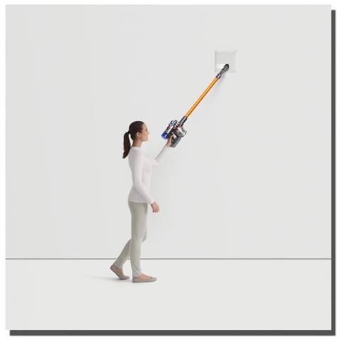 V8 Absolute Scopa Elettrica senza Sacco Capacità 0.54 L Colore Blu / Nichel - Foto 7