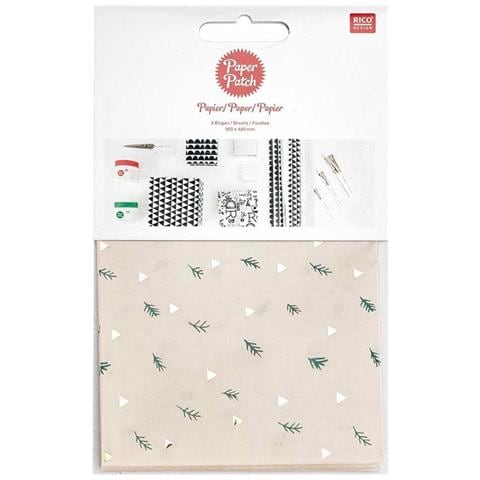 Paper Patch Rami Grigi 30 X 42 Cm - Foto 1