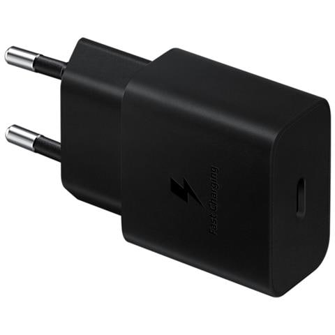 EP-T1510NBEG Caricabatteria USB Type-C Fast Charging (15W) Colore Nero - Foto 1