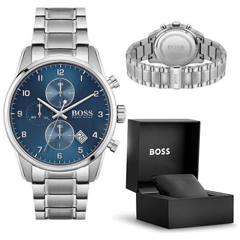 Orologio Da Uomo 1513784 Skymaster Blu Scuro (zh039a) - In Ordine - Foto 10
