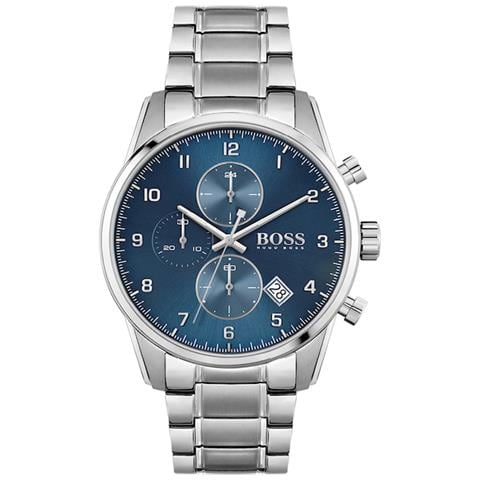 Orologio Da Uomo 1513784 Skymaster Blu Scuro (zh039a) - In Ordine - Foto 2