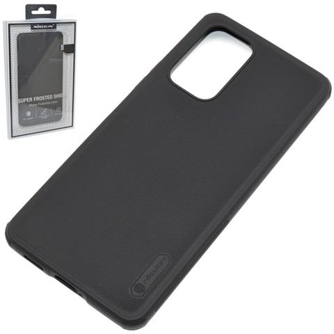 Custodia Frosted Pro Shell Posteriore Rigida Antiscivolo Samsung Galaxy A53 5g A536 Black - Foto 2