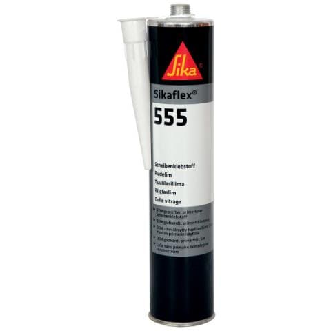 Adesivo Per Vetrate flex 555 - Nero - 300ml - Foto 1