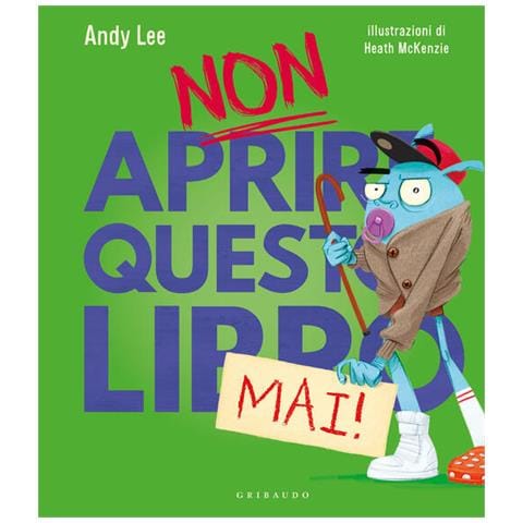 Andy Lee - Non Aprire Questo Libro Mai! Ediz. A Colori - Foto 2