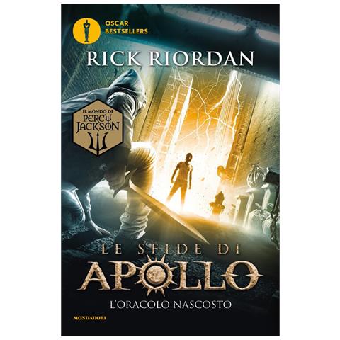 Rick Riordan - L'oracolo Nascosto. Le Sfide Di Apollo. 1. - Foto 2