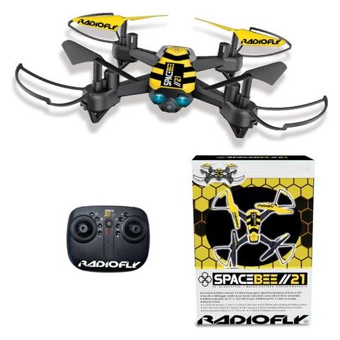 Drone Giocattolo Ods 40025 Radiofly Space Bee Giallo E Nero - Foto 1