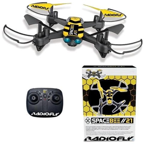 Drone Giocattolo Ods 40025 Radiofly Space Bee Giallo E Nero - Foto 2