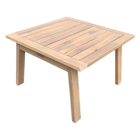 Set Di Mobili Da Giardino In Acacia A 2 Posti Gili - Cuscini Grigi - Foto 10