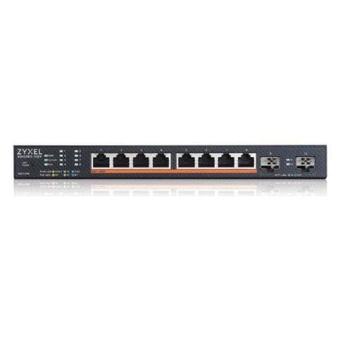 Switch di Rete Gestito L2 con 8 porte 2,5 GbE 2 SFP+8 x PoE++ 130 W Smart Switch - Foto 3