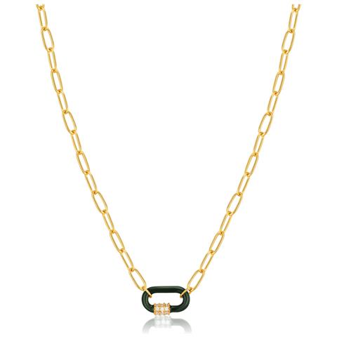 Gioielli N031-01g-g. Collana, Colore Oro. Donna. - In ordine - Foto 3