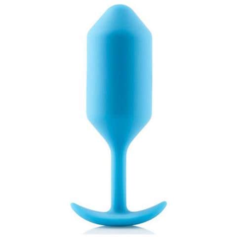 Butt Plug Snug Plug 3 Verde-azzurro 96755 - Foto 1