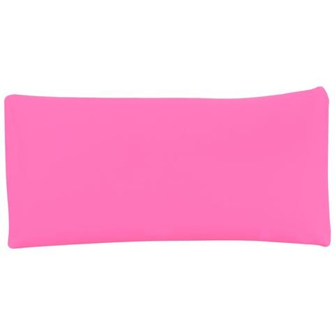 Astuccio Scuola Viso 22 X 11 X 1 Cm Fucsia - Foto 2