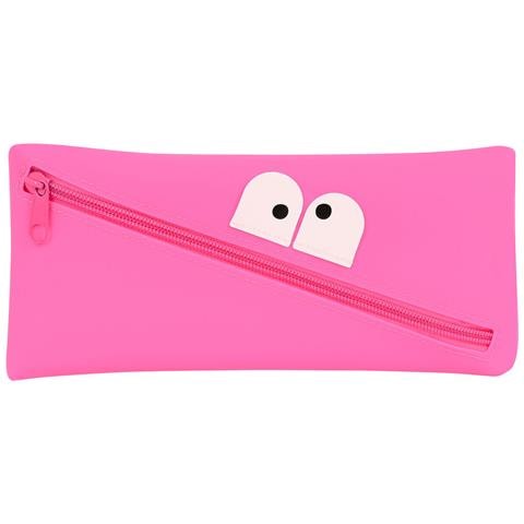 Astuccio Scuola Viso 22 X 11 X 1 Cm Fucsia - Foto 4