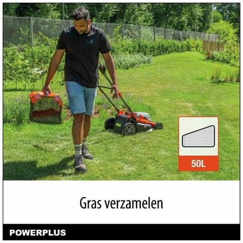 Falciatrice A Batteria Powdpglws2 40 V Ø 42 Cm - Foto 2