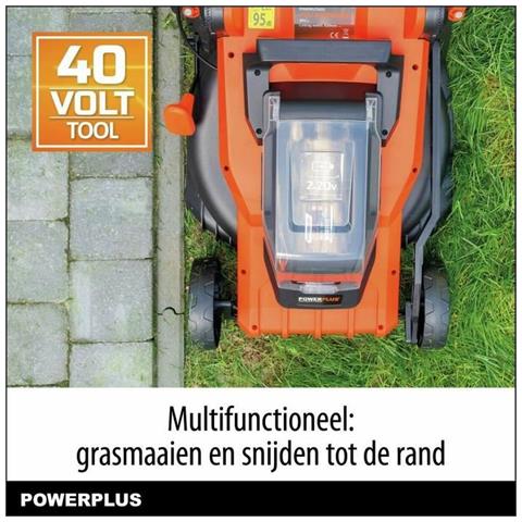 Falciatrice A Batteria Powdpglws2 40 V Ø 42 Cm - Foto 5