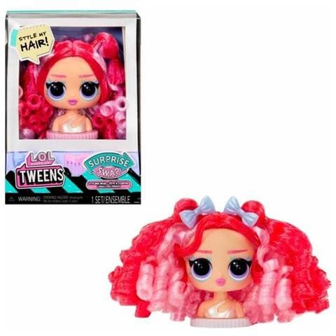 Baby Doll Tweens Surprise Swap Styling Head - Foto 1