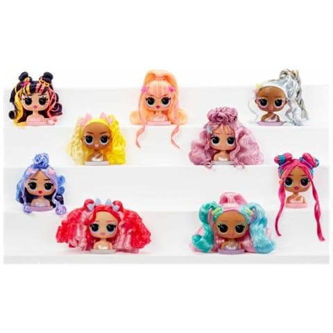 Baby Doll Tweens Surprise Swap Styling Head - Foto 6