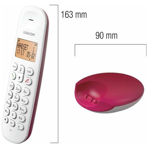 Telefono Fisso Logicom Dect Iloa 150 Solo - Foto 6