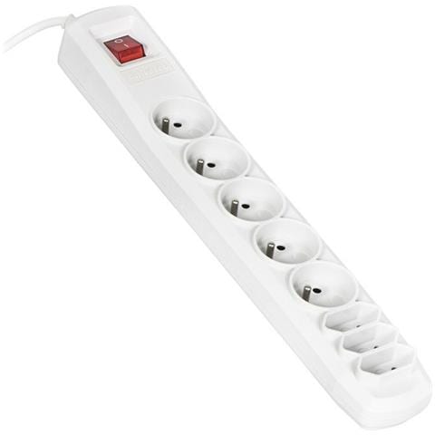 Multipresa 8 Prese Con Interruttore Apn-8g (1,5 M) - Foto 1