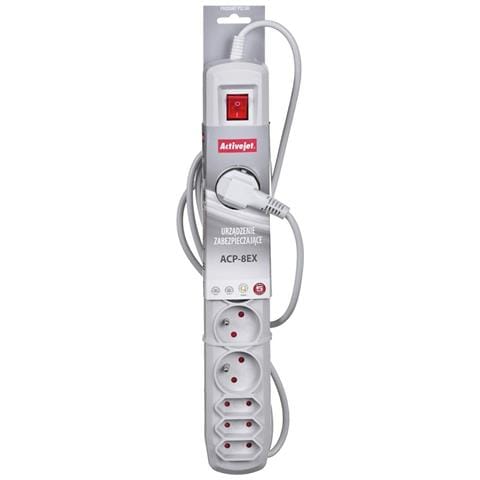 Multipresa 8 Prese Con Interruttore Apn-8g (1,5 M) - Foto 2