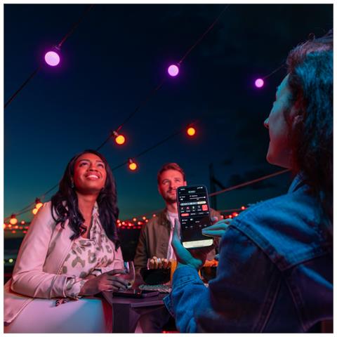 Festoon stringa di luce 10 m LED - Foto 2