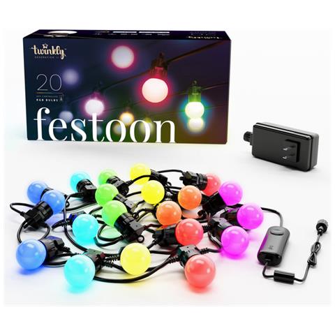 Festoon stringa di luce 10 m LED - Foto 1