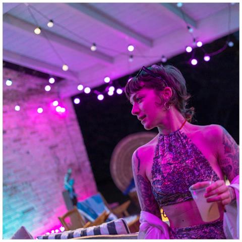 Festoon stringa di luce 10 m LED - Foto 7