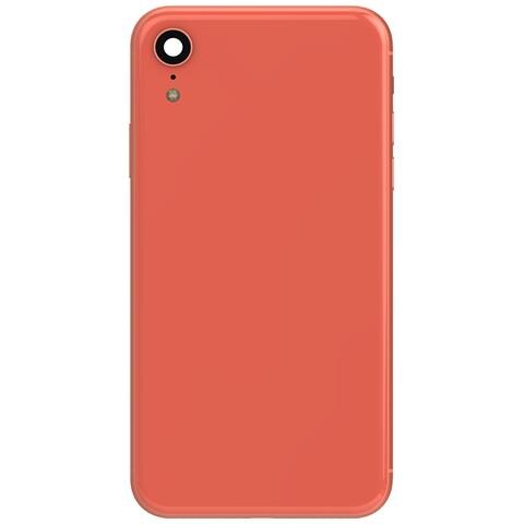 Frame Completo Per Iphone Xr Cornice Centrale E Vetro Posteriore - Foto 1