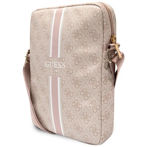 Borsa Porta Pc 10'' Stripe 4g, Rosa - Foto 2