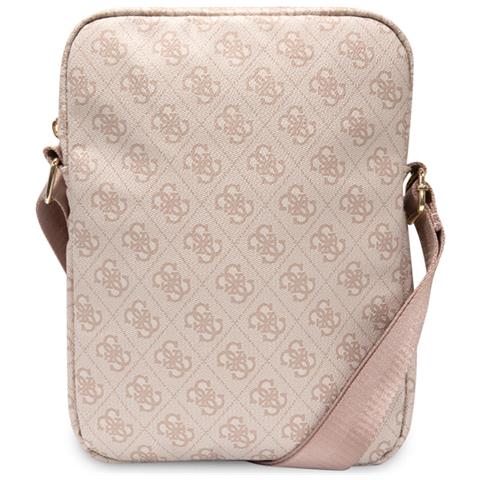 Borsa Porta Pc 10'' Stripe 4g, Rosa - Foto 3