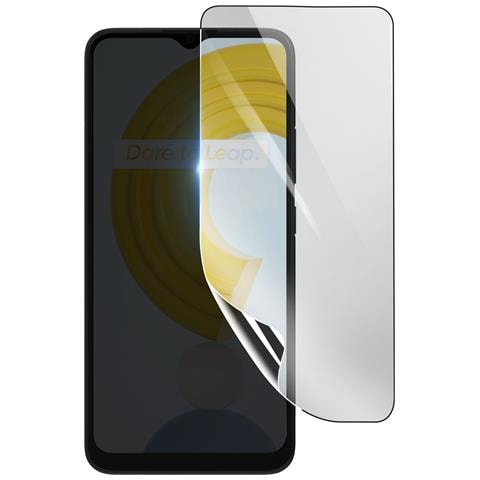 Salvadisplay Per Realme C21 In Idrogel Anti-urto, Trasparente - Foto 1