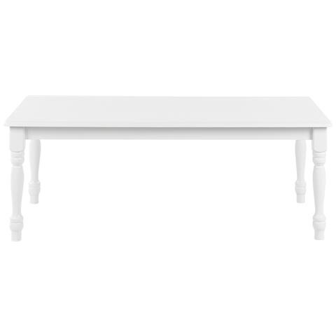 Tavolino Da Caffè Kokomo Bianco - Foto 2