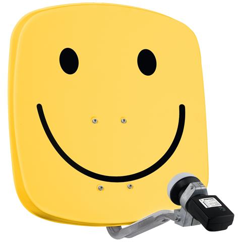 DIGIDISH 45 antenna per satellite 9,75 - 10,7 GHz Giallo - Foto 2