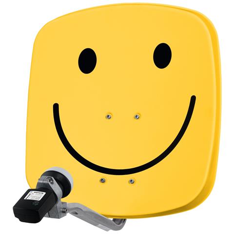 DIGIDISH 45 antenna per satellite 9,75 - 10,7 GHz Giallo - Foto 3