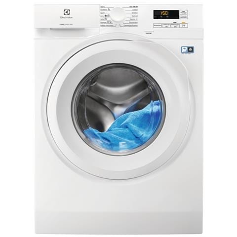 Lavatrice Standard EW5F8W TimeCare 500 AutoSense 8 Kg Classe A Centrifuga 1151 giri - Foto 1